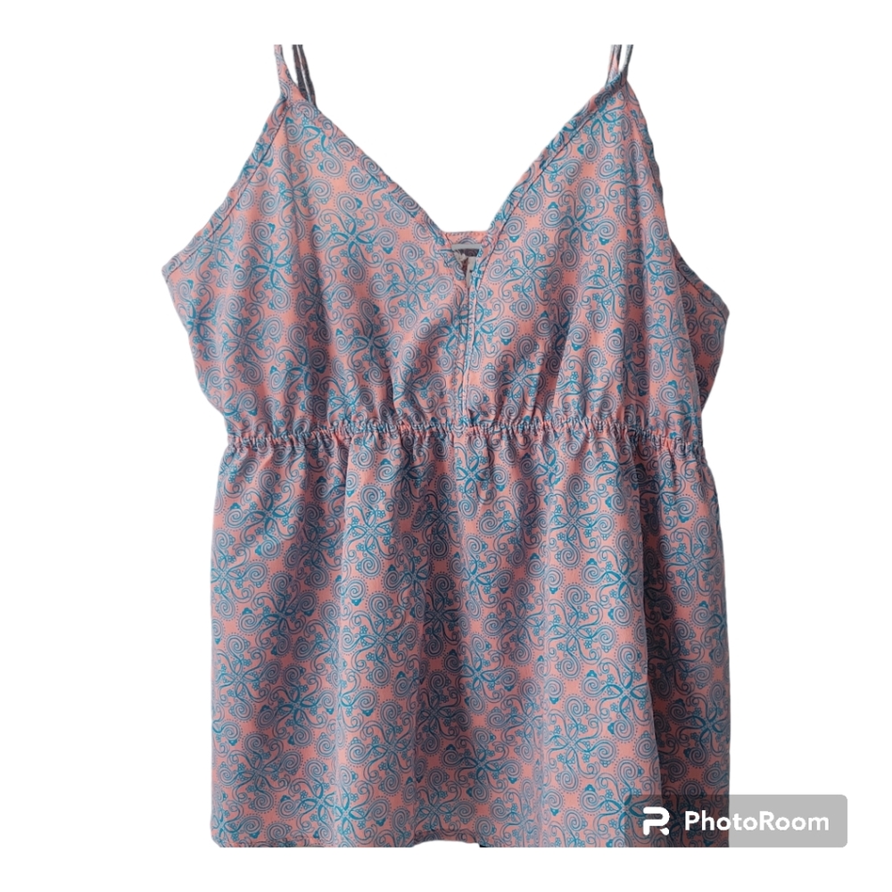 Robin K flowy crop top